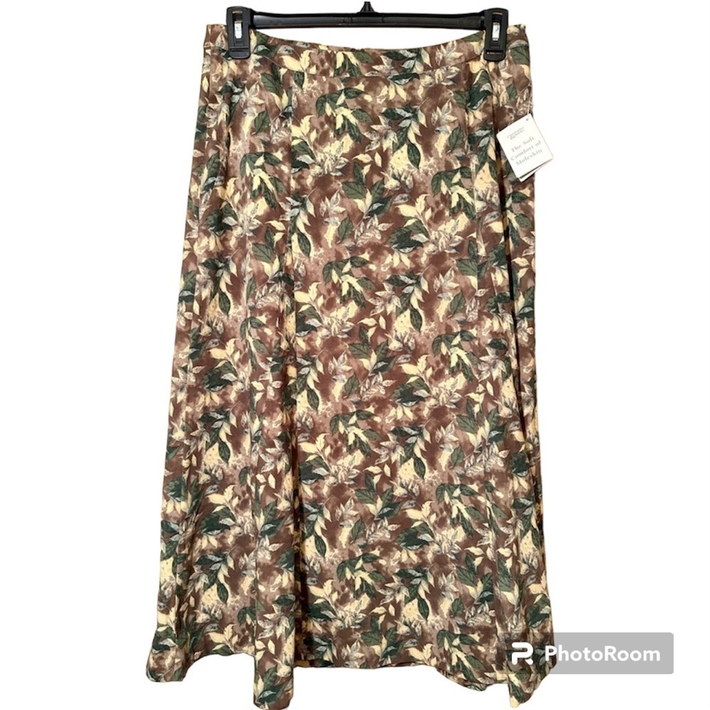 NWT Christopher & Banks size 10 moleskin skirt
